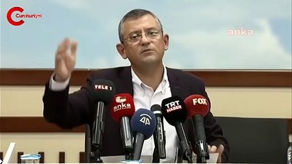 Özgür Özel'den Rıza Sarraf tepkisi