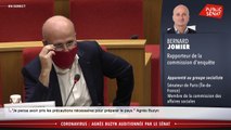 Le sénateur Bernard Jomier interpelle Agnès Buzyn sur la question des masques