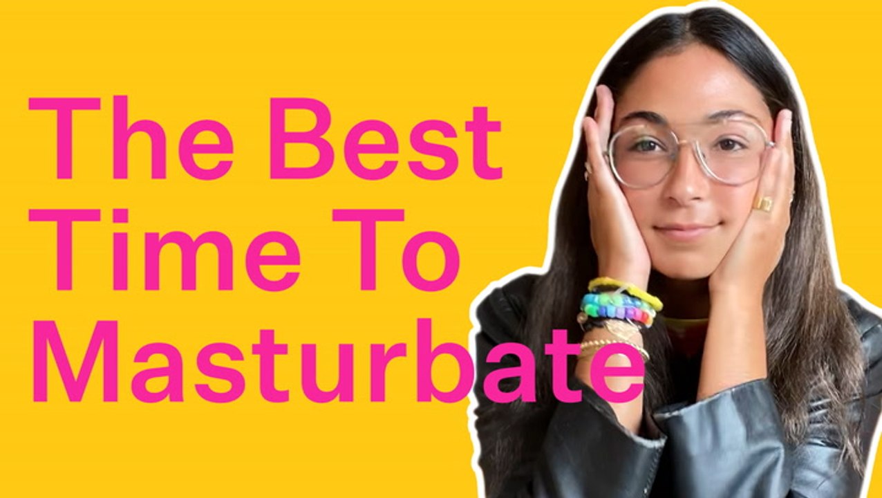 How To Masturbate When You Have NO Space & NO Time | Bustle