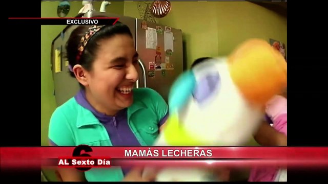 Mamás lecheras: la maravillosa donación de leche materna