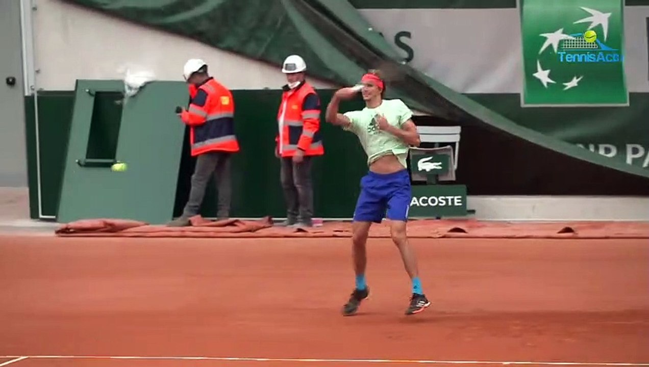Roland-Garros 2020 - Sascha est à Paris ! Alexander Zverev vise toujours son 1er Grand Chelem de sa carrière !