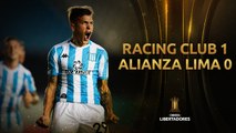 Racing vs. Alianza Lima [1-0] RESUMEN Libertadores 2020