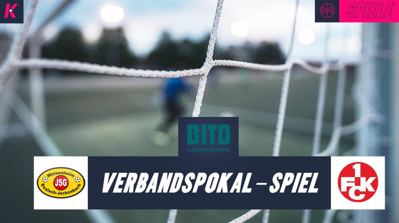 Amateure beweisen Kampfgeist | SG Meisenheim - 1. FC Kaiserslautern (4. Runde, Pokal) | Präsentiert von BITO-Lagertechnik