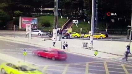 Amerikalı aileye gasp girişimi kamerada