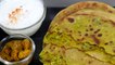 Stuffed Broccoli Paratha - Broccoli Paratha Recipe - Nisha Madhulika - Rajasthani Recipe - Best Recipe House