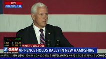 VP Mike Pence Holds Rally in New Hampshire 9_22_20