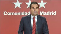 Madrid ampliará las restricciones en hostelería a toda la región