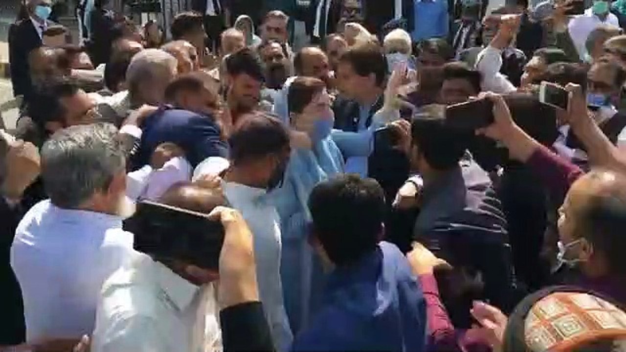 Had Maryam bodyguard hit her deliberately?