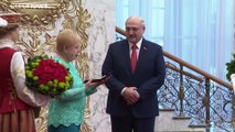 Lukashenko ha prestato giuramento come presidente della Bielorussia