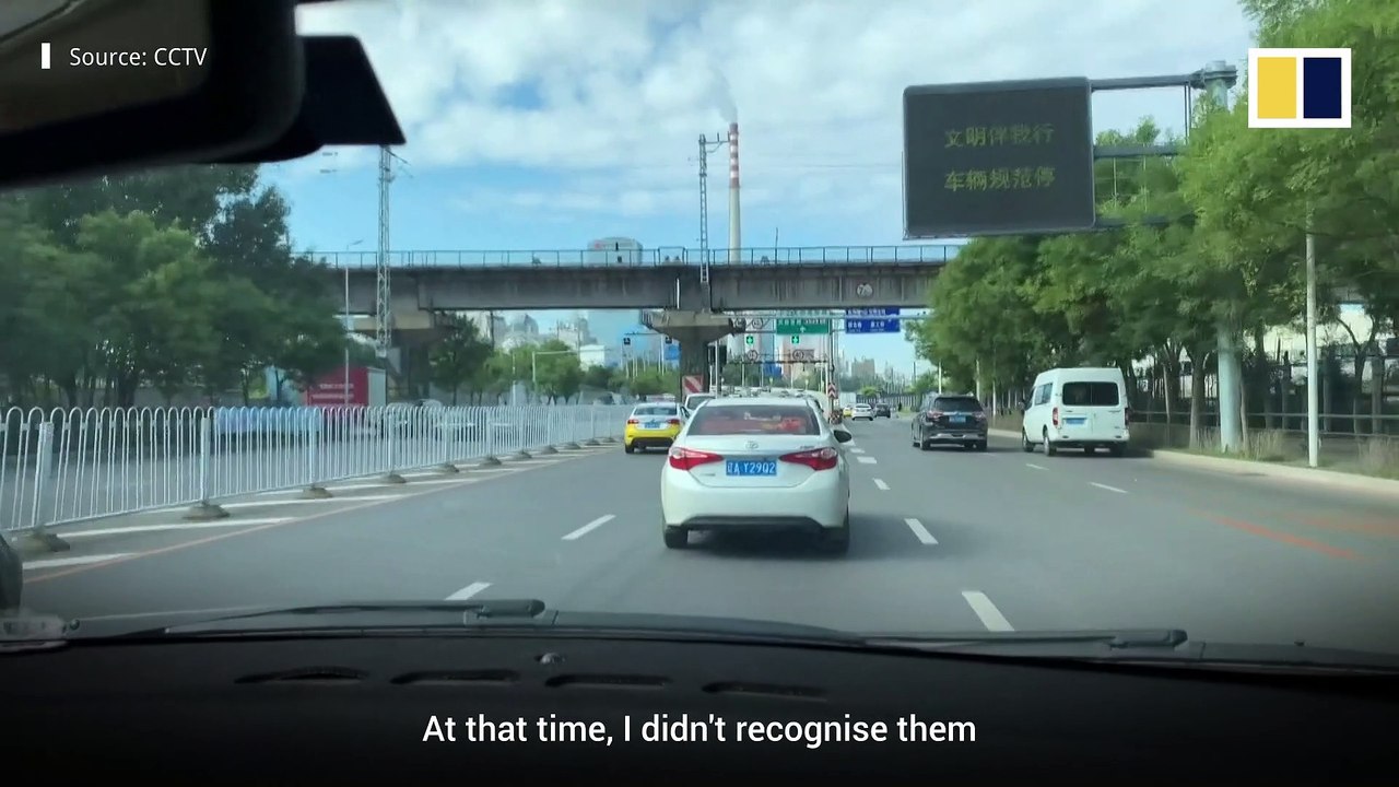 72-year-old man recovered from Covid-19 travels 1,800 kilometers to thank medics