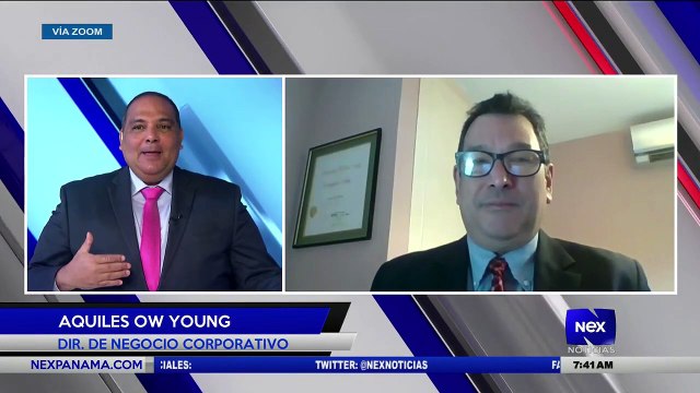 Entrevista a Aquiles Ow Young, Director de negocio corporativo de Tigo - Nex Noticias