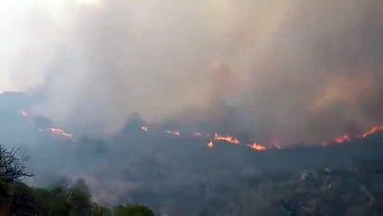 Incendios en Córdoba: las llamas llegaron hasta el Observatorio Astronómico