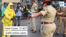 Maharashtra Police’s COVID-19 tally reaches 21,827; death toll at 234