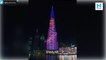Watch: Burj Khalifa lights up in KKR colours ahead of side's first game against MI