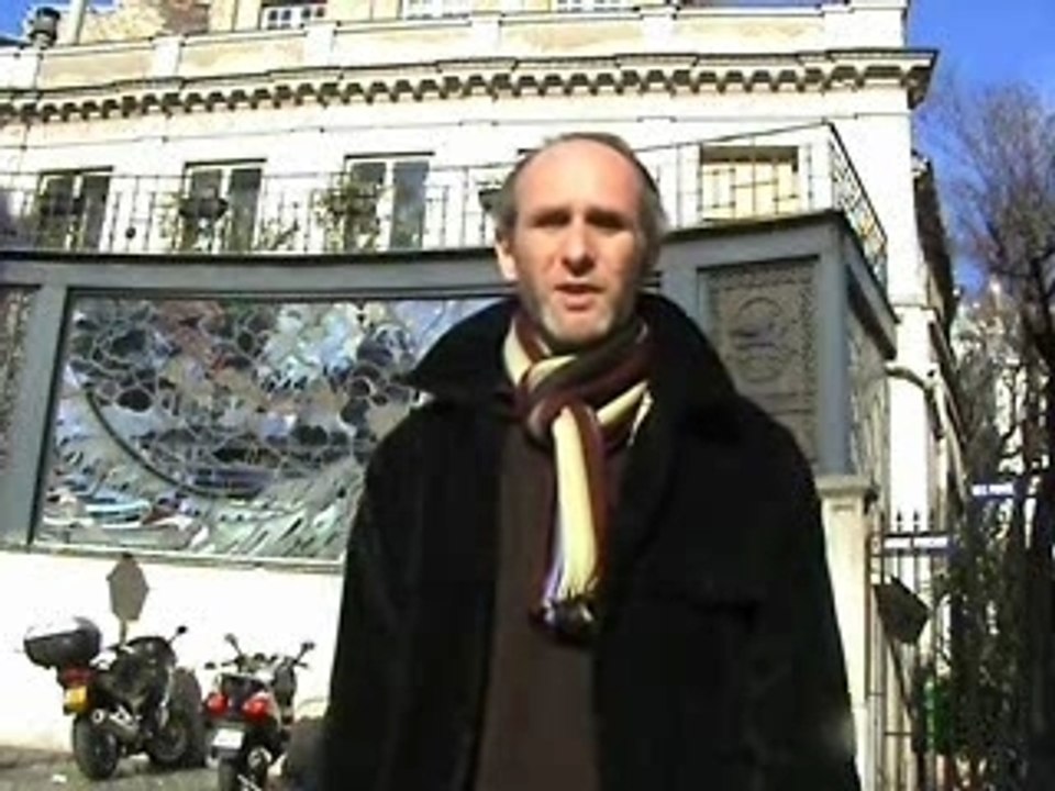 Thierry Cazaux, candidat dans le 9e