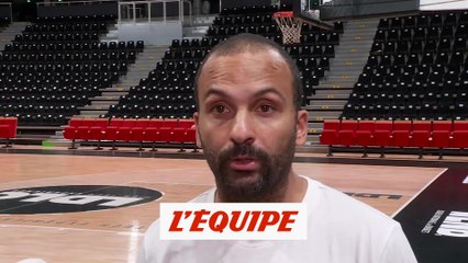 Download Video: T.J. Parker : «Je pense à faire progresser l'équipe» - Basket - Jeep Elite - ASVEL