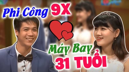 Phi Công 9X Lái MÁY BAY 31 TUỔI | Vợ Già Chồng Trẻ | Vợ Chồng Son Hay Nhất