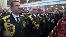 Belarus Devlet Başkanı Lukaşenko gizli törenle yemin etti
