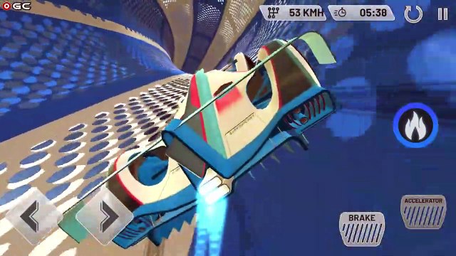 Formula Car Stunts GT Racing Mega Ramp Car - Top Speed Formula One Race - Android GamePlay #3