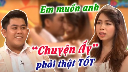 Cô Vợ Xinh Đẹp Bắt Anh Chồng Phải Giảm Cân Để Làm "Chuyện Ấy" Cho Tốt | VỢ CHỒNG SON HAY NHẤT