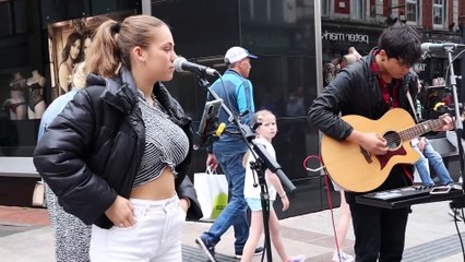 Imagine by John Lennon - Allie Sherlock & Jacob Koopman |Audio King|