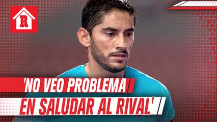 Corona sobre Oribe Peralta: 'No veo problema en saludar al rival'