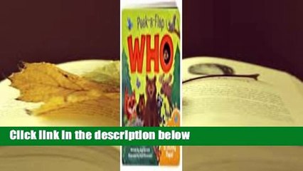 [NEWS]  Who Peek - A Flap by Jaye Garnett Full