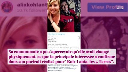 Koh-Lanta - Alix avant/après : son incroyable et radicale transformation physique