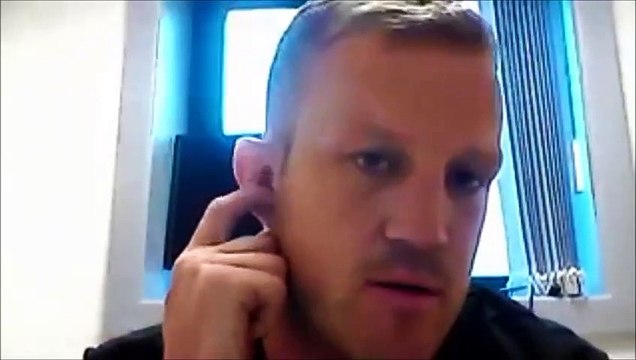 Huddersfield Giants interim head coach Luke Robinson