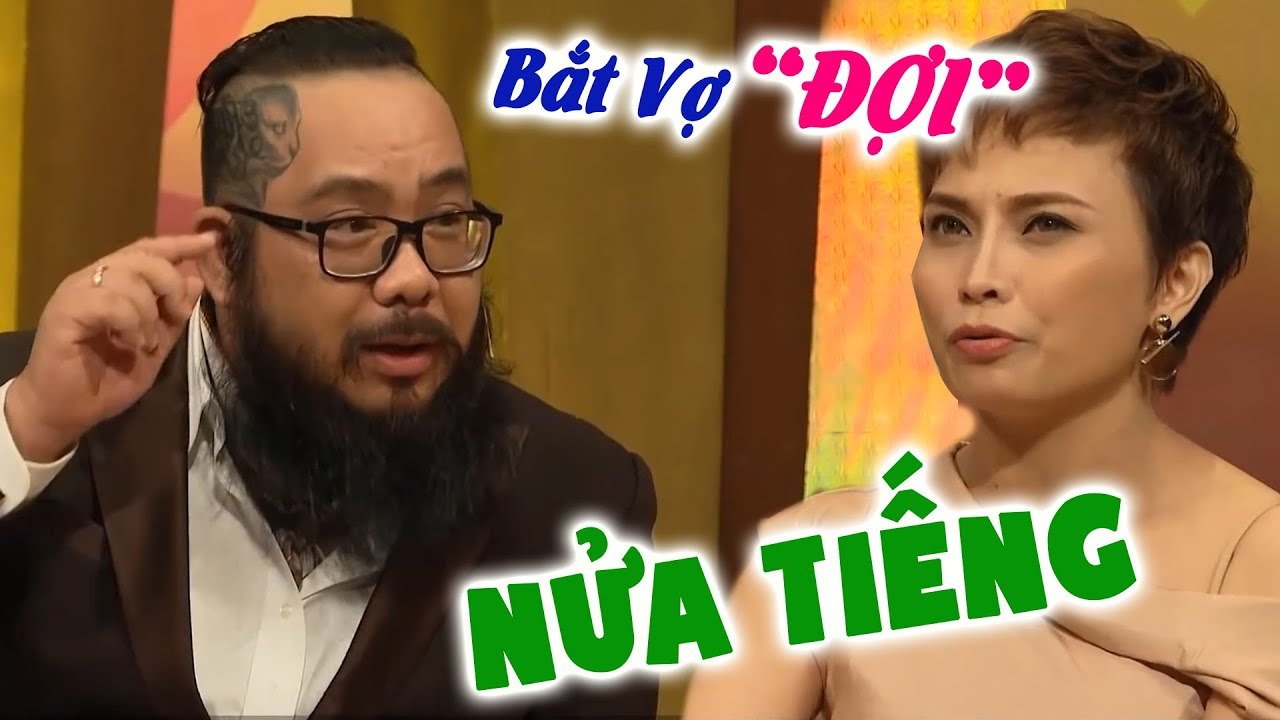 Anh Chồng Có BỘ RÂU DÀI NHẤT Vợ Chồng Son Bắt Vợ "ĐỢI" NỬA TIẾNG Mới Chịu Làm