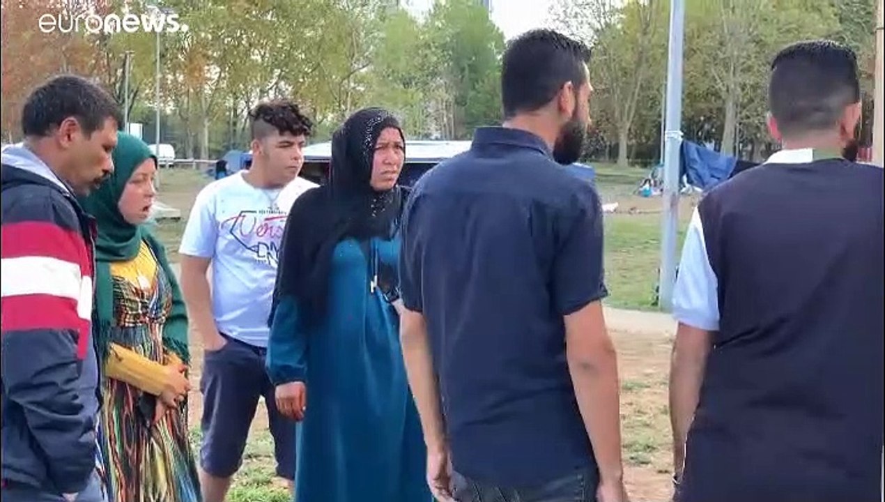 Les Syriens toujours dans l'attente de leur expulsion, près de Lyon