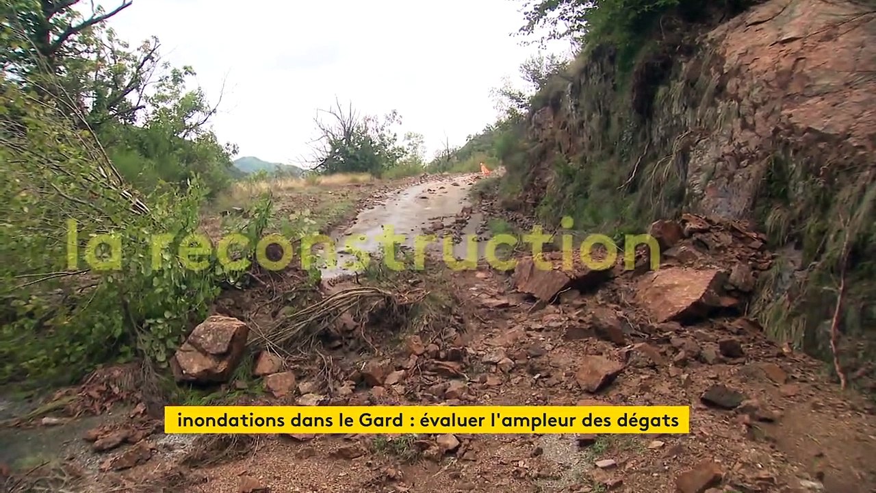 Après les inondations, le Gard panse ses plaies et fait ses comptes