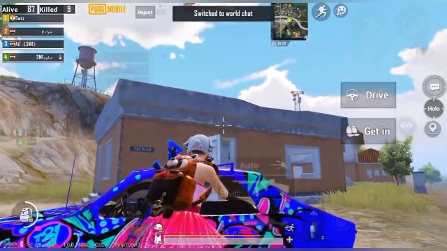 Rozhok Hard Fight Gameplay /Solo Vs Squads/[Kills=21+]{PUBG STARS Officials}