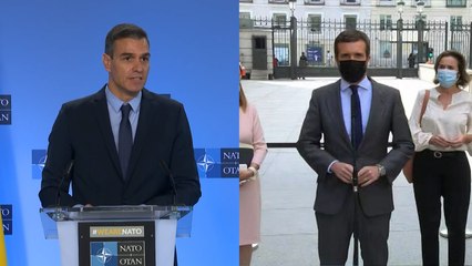 Sánchez llama al "diálogo" en Bruselas, mientras que PP le avisa sobre indultos