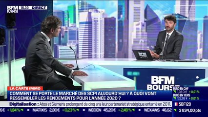Eric Cosserat (Perial) : comment se porte le marché des SCPI et à quoi vont ressembler les rendements pour l'année 2020 ? - 23/09