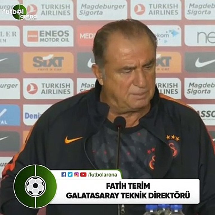 Fatih Terim: "Herkes söylemde altyapıyı söylüyor ama eylemde öyle bir yaklaşım yok"