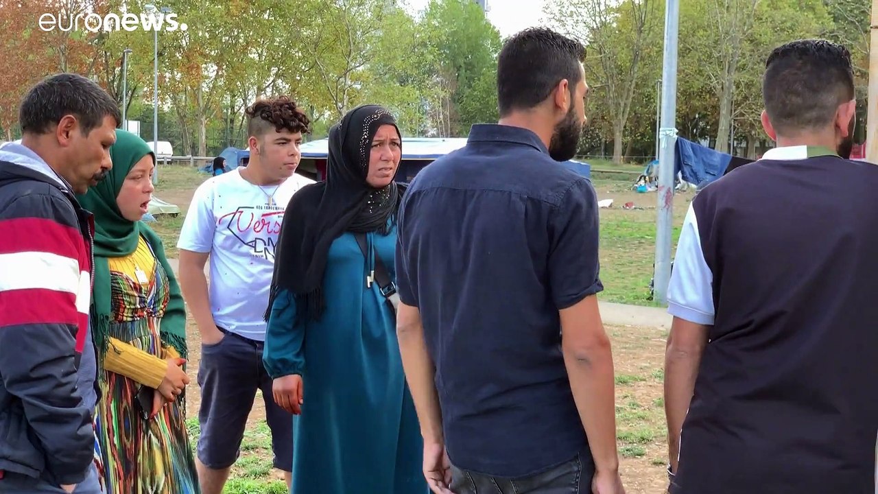 Les Syriens toujours dans l'attente de leur expulsion, près de Lyon