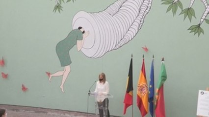 "Efecto Mariposa", arte español por el medio ambiente en la capital de Europa