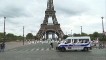 إخلاء برج ايفل في العاصمة الفرنسية باريس