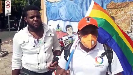 Declaraciones de  voluntarios de la colectividad LGTBI