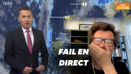 Ce présentateur météo a vécu le moment le plus embarrassant de sa carrière
