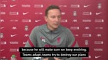 Liverpool deserve Thiago's quality - Lijnders