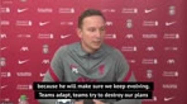 Liverpool deserve Thiago's quality - Lijnders