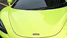 McLaren 570s TeckWrap RB07 Acid Lime