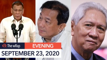 Duterte addresses UN general assembly, raises Hague ruling | Evening wRap