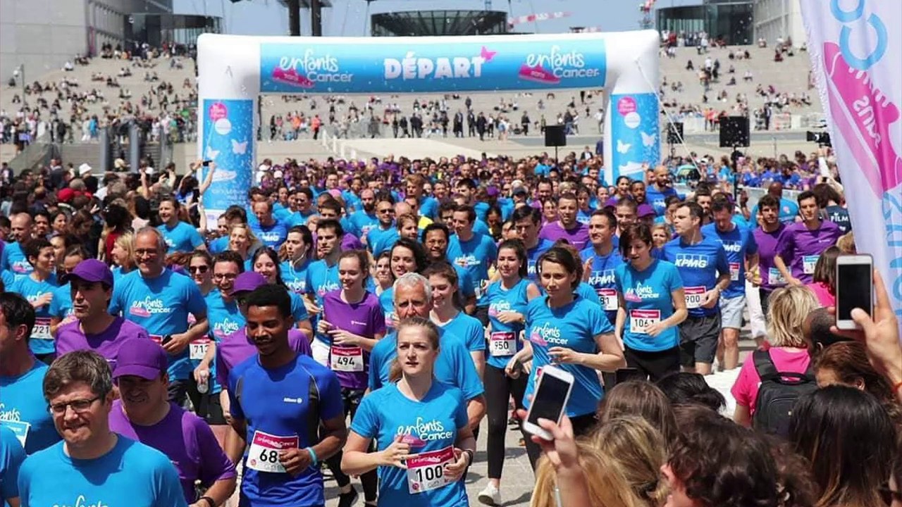 27 septembre, une course connectée pour sauver les enfants atteints de cancer !