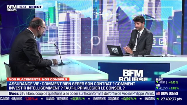 Frédéric Durand-Bazin (Le Particulier) : comment bien gérer son contrat d'assurance-vie, comment investir intelligement et faut-il privilégier le conseil ? - 23/09
