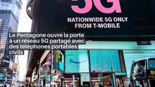 Le Pentagone ouvre la porte à un réseau 5G partagé avec des téléphones portables civils_IN