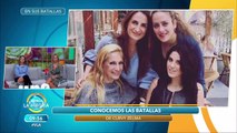 Las hermanas de Curvy la apoyaron en todo desde que su mamá la corrió de casa. | Venga La Alegría