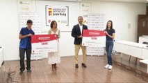 Enervit entrega sus becas a 28 deportistas del Proyecto FER